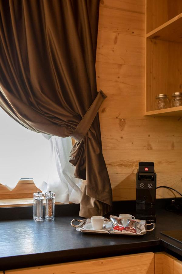 Chalet Del Capriolo Vodo Cadore エクステリア 写真