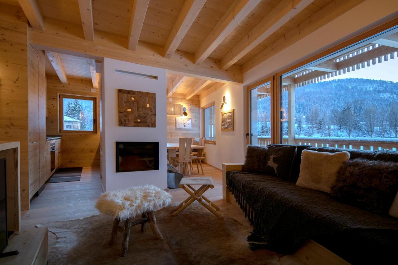Chalet Del Capriolo Vodo Cadore エクステリア 写真
