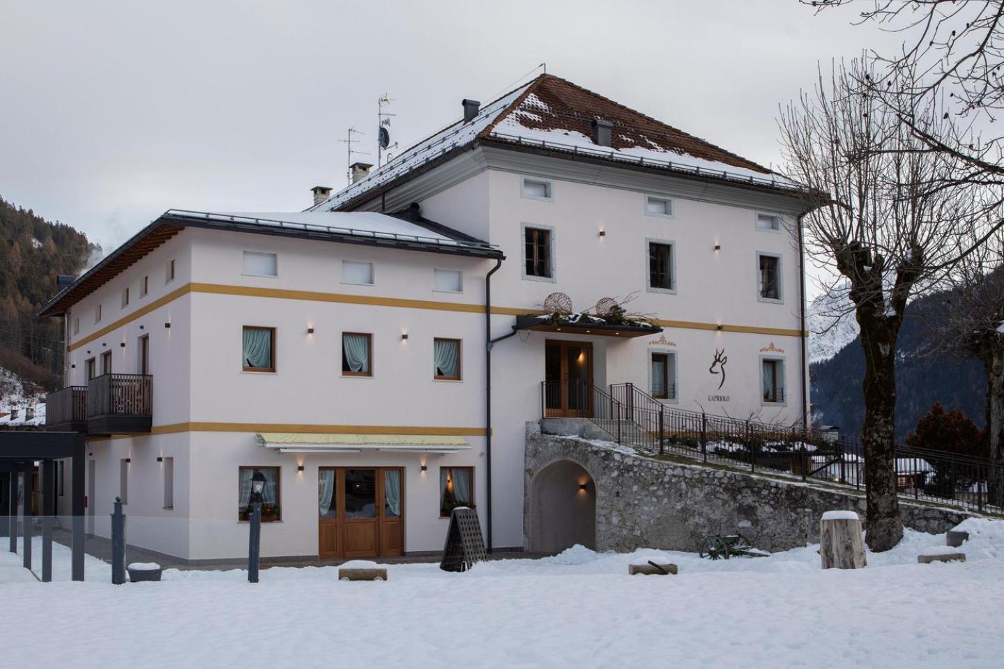Chalet Del Capriolo Vodo Cadore エクステリア 写真