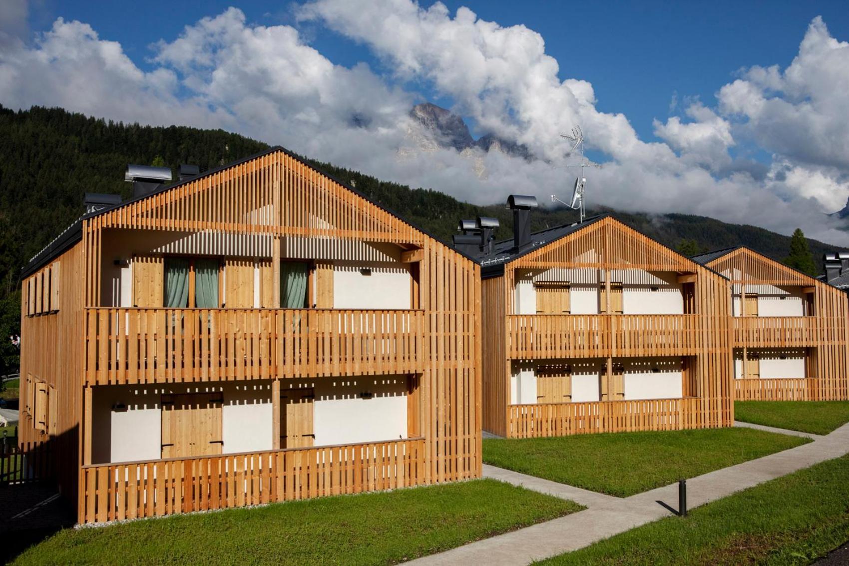 Chalet Del Capriolo Vodo Cadore エクステリア 写真